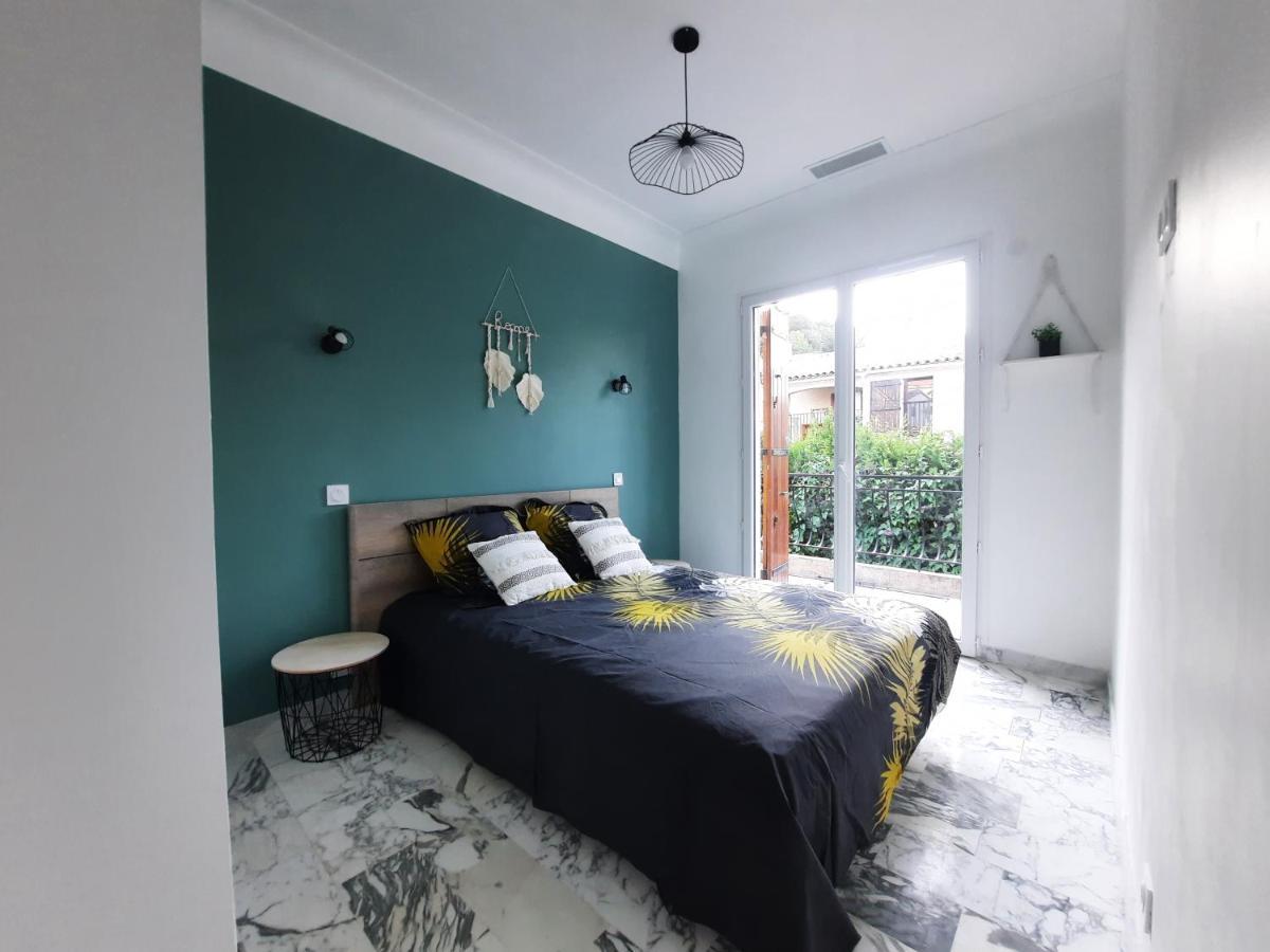 La Villa Castel - Haut De Villa - Parkings- 3 Chambres - 8 Couchages - Jardin - Barbecue Cagnes-sur-Mer Dış mekan fotoğraf