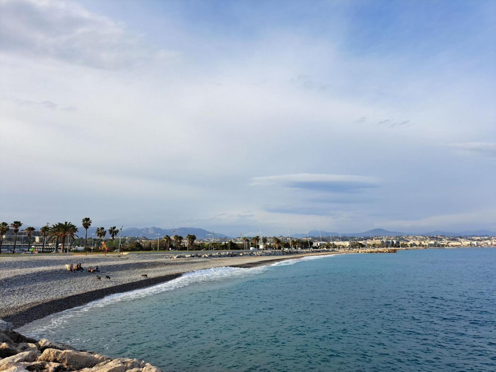 La Villa Castel - Haut De Villa - Parkings- 3 Chambres - 8 Couchages - Jardin - Barbecue Cagnes-sur-Mer Dış mekan fotoğraf